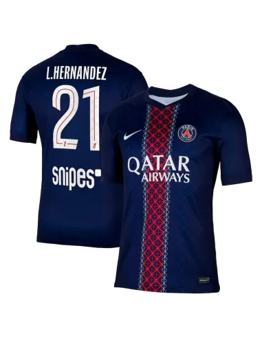 MAILLOT PSG DOMICILE LUCAS HERNANDEZ 2025-2026